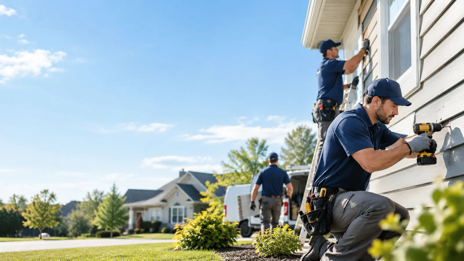Cracked Siding Repair in Dunlevy, PA